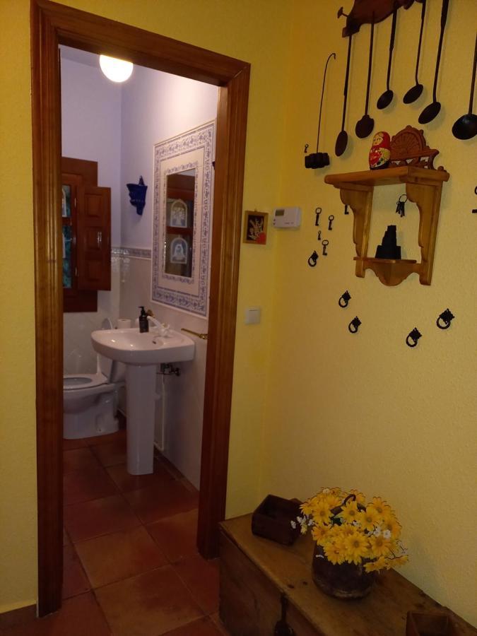 El Refugio De Goriz Villa La Iruela Kültér fotó