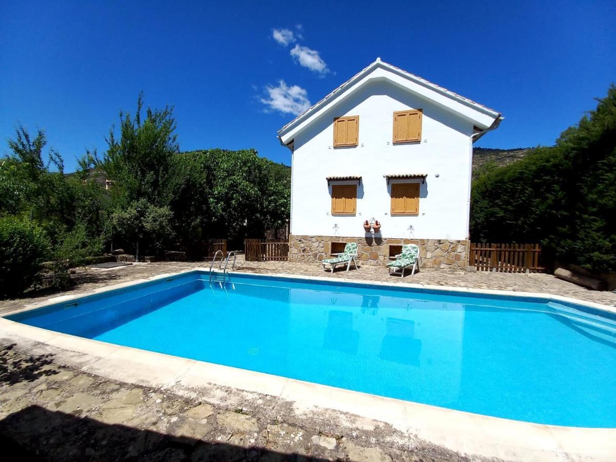 El Refugio De Goriz Villa La Iruela Kültér fotó